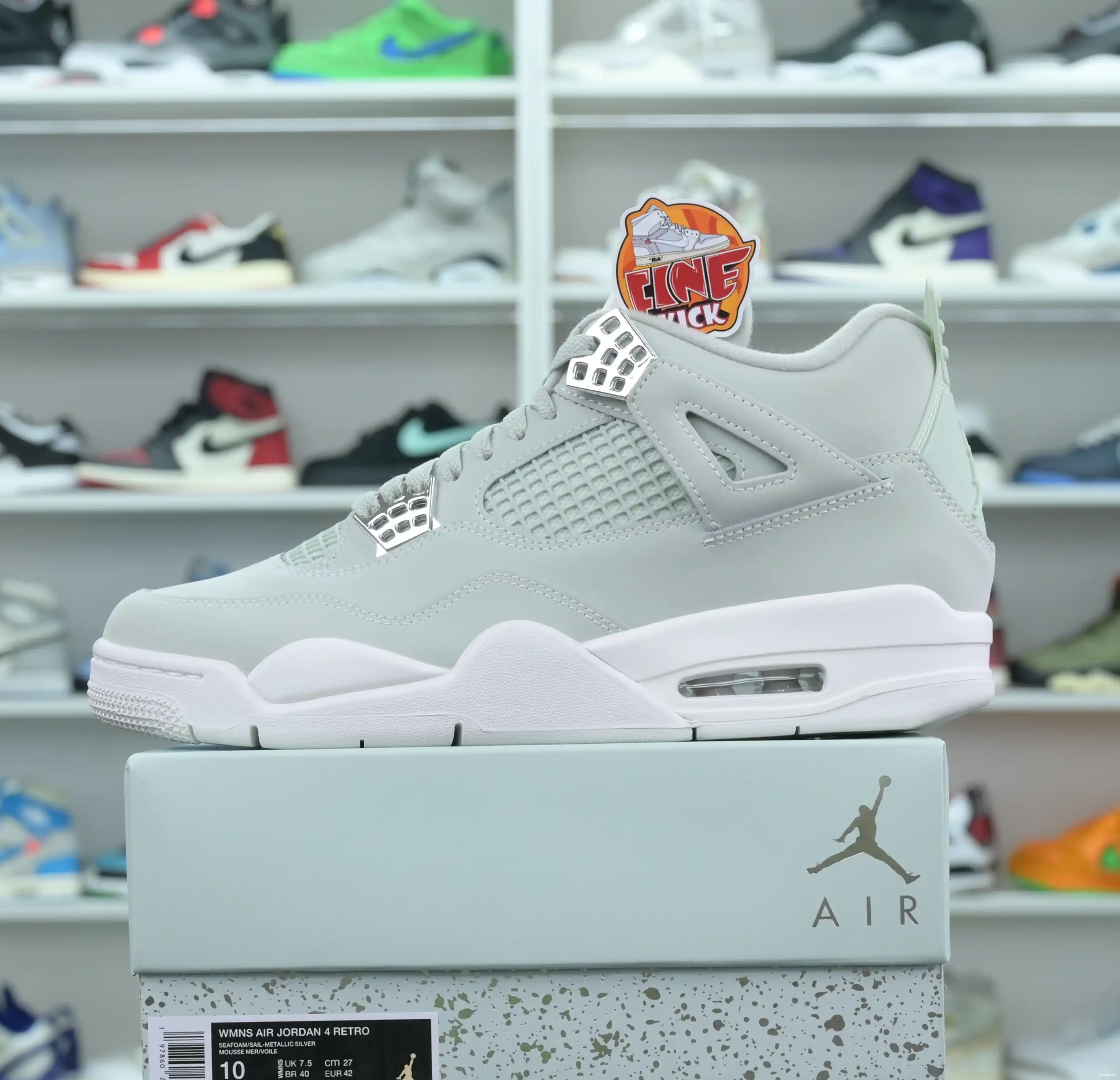 Jordan4“Seafoam” Air Jordan 0514
